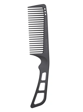 Olivia Garden CarbonLite Detangling with Handle fésű CL-5 főképe